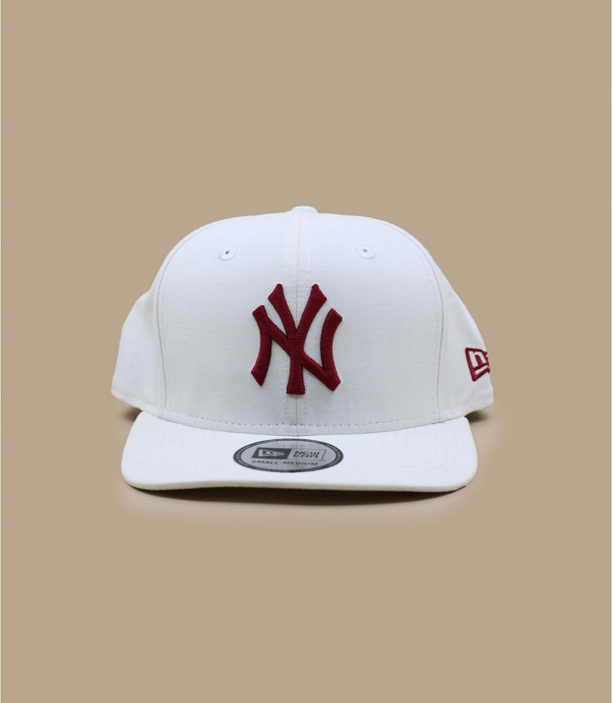 Casquette Light Weight nylon PC9Fifty NY offwhite New Era